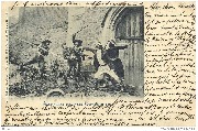 Sc&egrave;ne des guerres vend&eacute;ennes