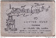 Souvenir de Li&egrave;ge 10 cartes-vues choisies au cair de lune