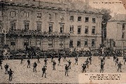 Arlon. F&ecirc;tes du 75me Anniversaire de l'Ind&eacute;pendance le 10-9-1905. F&ecirc;te d'Escrime. Place L&eacute;opold