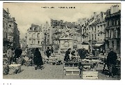 Bruxelles. Marché du Sablon