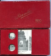Vues stéréoscopique. Bruxelles exposition universelle 1910 avec boite