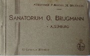 Sanatorium G.Brugmann &agrave; Alsemberg