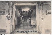 Le vestibule du ch&acirc;teau