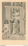 Fantaisie. Alphabet. Lettre B