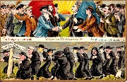 Vive la d&eacute;livrance (suffrage universel, anti-cl&eacute;rical, instruction obligatoire)