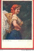 Blanchisseuse...W&auml;schermad&euml;l