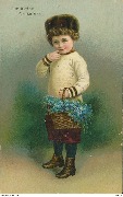 Der kleine Gratulant