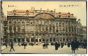 Bruxelles. Ancien Palais des Ducs