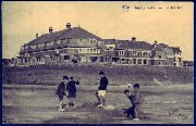 Middelkerke.  Le Kursaal