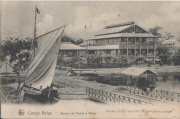 Bureau des postes à Boma