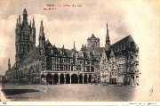 YPRES, -Les Halles, II (1201)