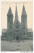 Gand. Façade romane de l'Eglise St-Jacques (1100)