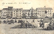 Heyst-sur-Mer. Le Centre de la digue