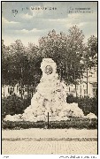 Blankenberghe. Le monument Henri Conscience