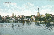 Monnikendam Gezicht op de stad