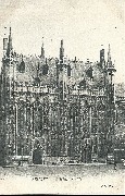 Bruges. L'Hôtel de Ville