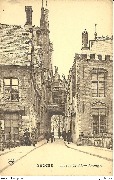 Bruges. La Rue de l'Ane Aveugle
