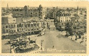 Bruxelles Porte de Namur -Fontaine de Brouck&egrave;re