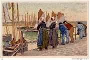(Un bateau a quai)