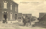 Chaussée-Notre-Dame Louvignies. Aux quatre chemins