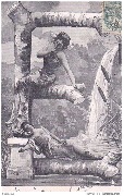 Lettre E