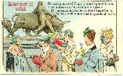 Souvenir de Li&egrave;ge (humoristique Taureau)