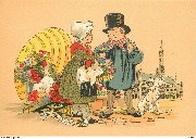La petite fleuriste - De kleine bloemeinver koopster