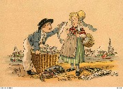 Le petit marchand de poissons - De klein visehhandelaar