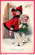 Bonne Ann&eacute;e Nous venons vous souhaiter beaucoup de bonheur 