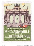 XII salon automobile, cycle et a&eacute;ronautique Bruxelles 1913