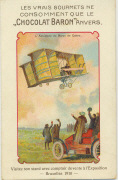 L'Aéroplane du Baron de Caters.