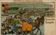 Retour d'un congrès. Souvenir de l'exposition de Liège