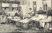 Bruges. Le Petit Marché au Poissons