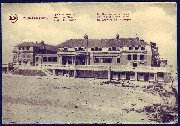 Middelkerke. Apr&egrave;s la guerre.  Le Kursaal et le tennis