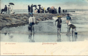 Blankenberge. Au brise-lames