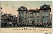 Bruxelles. Parc L&eacute;opold