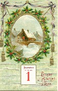 Bonne et Heureuse ann&eacute;e Janvier 31 jours