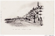 Ostende. La Plage et la Digue