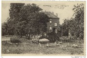 Kortenberg Ch&acirc;teau de la Roseraie-Vue du jardin
