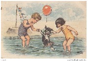 (le bain du chien)