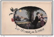 Sager K.F.,Paris 4487 Clair de lune (avec couverture). 10 dessins