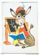 (sans)L'&acirc;ne &agrave; l'&eacute;cole