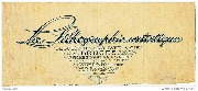 La Lithographie artistique Descl&eacute;e de Brouwer-Ent&ecirc;te de document