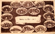 Salut de Moresnet (multivues en m&eacute;daillons)