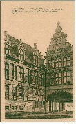 Ypres Hôtel de Ville et Conciergerie-Town Hall and Conciergerie