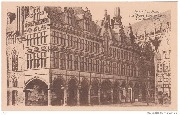 Ypres Les Halles aux draps(aile gauche) The Cloth Halls 