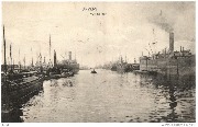 Anvers. Vue au Port