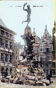 Anvers. Fontaine Brabo