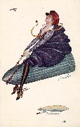 X.Sager. TRI.130. Les Obus pacifiques