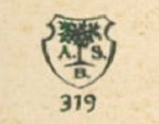 arbre entour&eacute; des lettres A.S.B.
